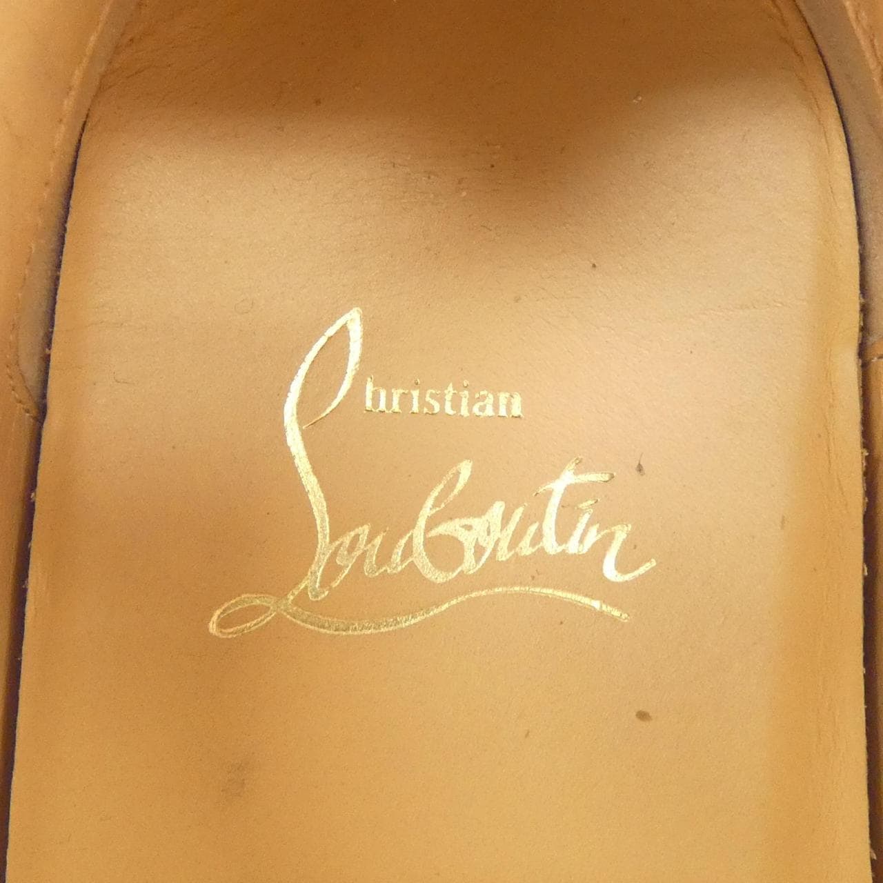 クリスチャンルブタン CHRISTIAN LOUBOUTIN VIEIRISSIMA FLAT CALF スニーカー