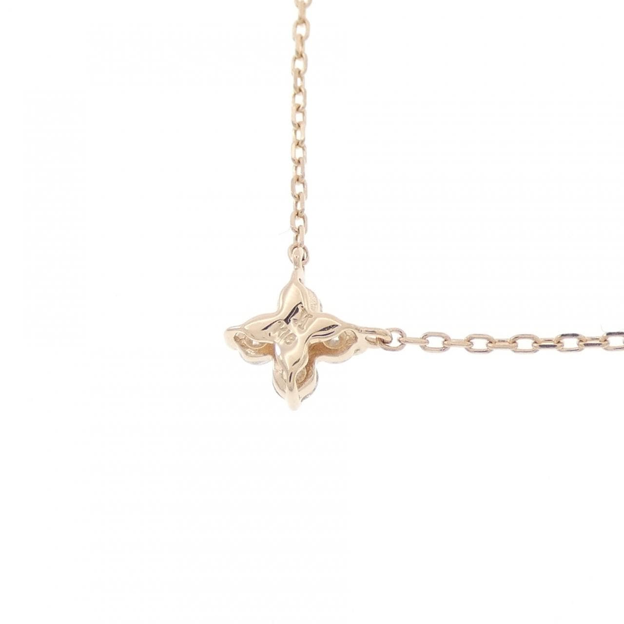ヴァンドーム ダイヤモンド ネックレス 0.10CT