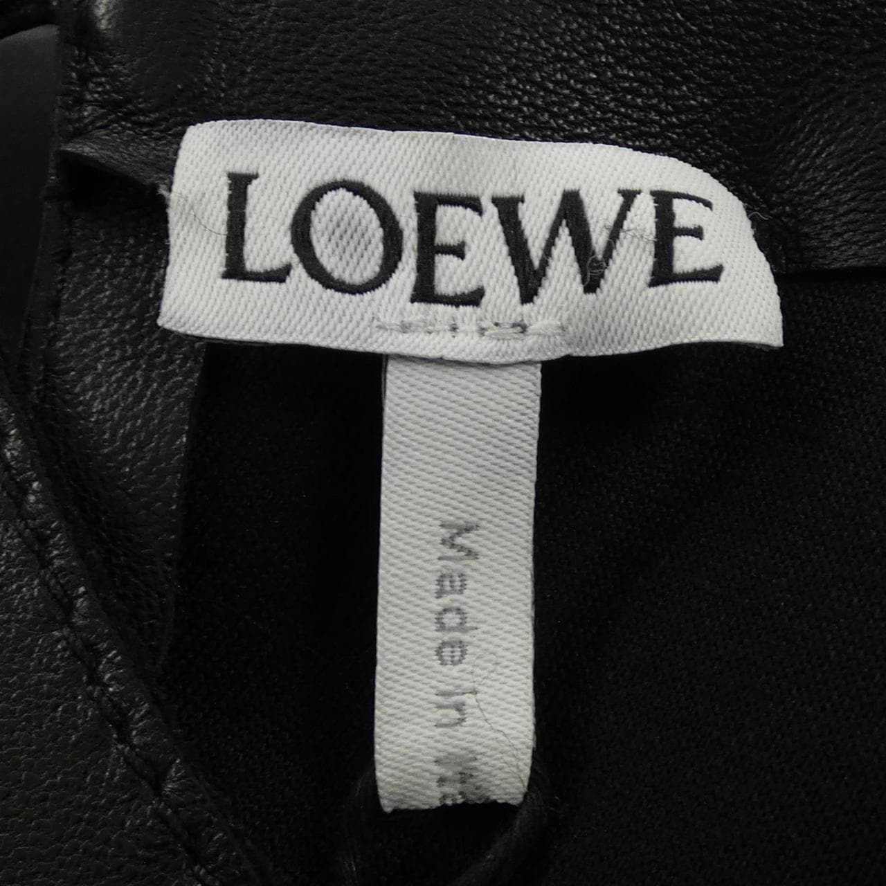ロエベ LOEWE ASYMMETRIC DRESS S540Y53L17 ワンピース