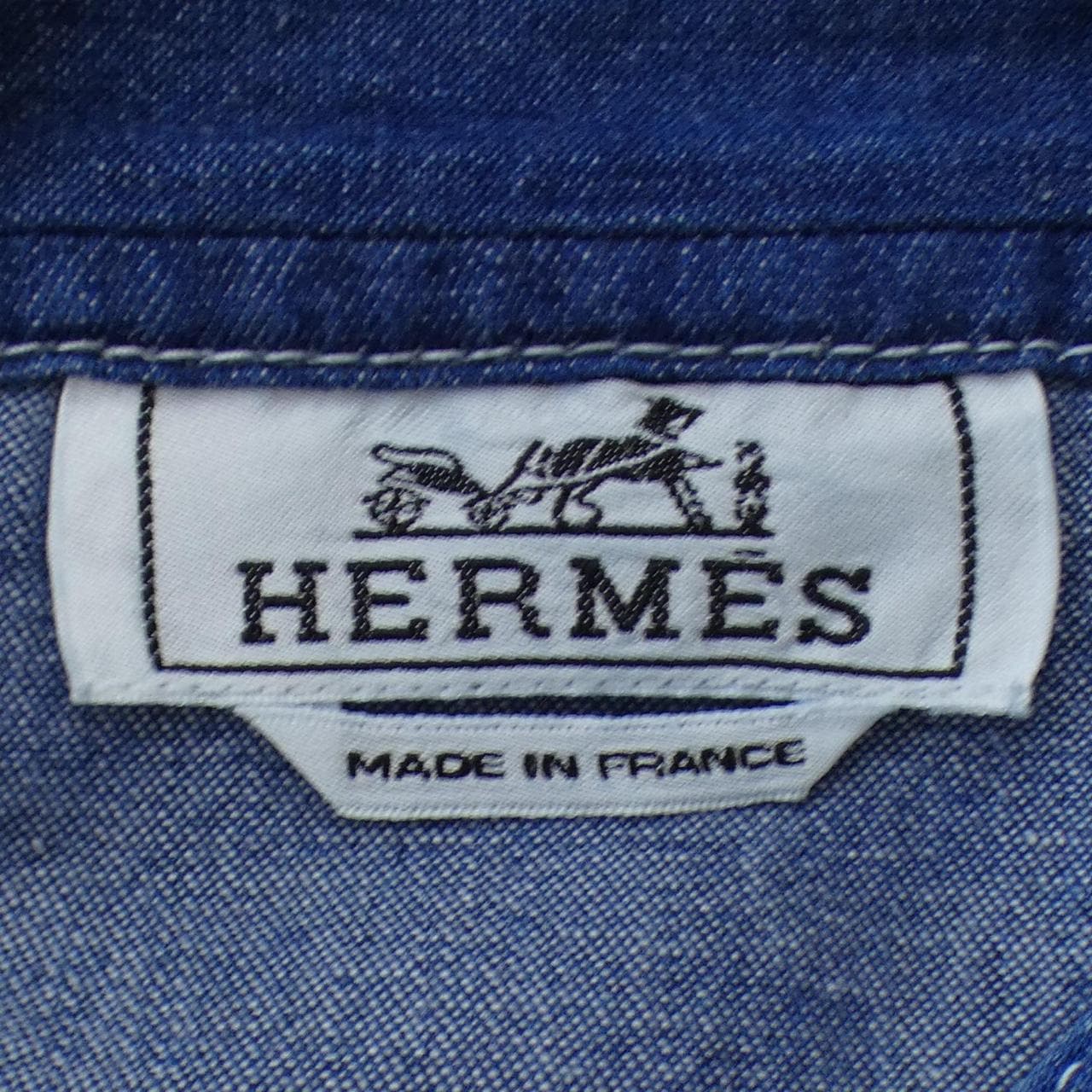 エルメス HERMES デニムジャケット