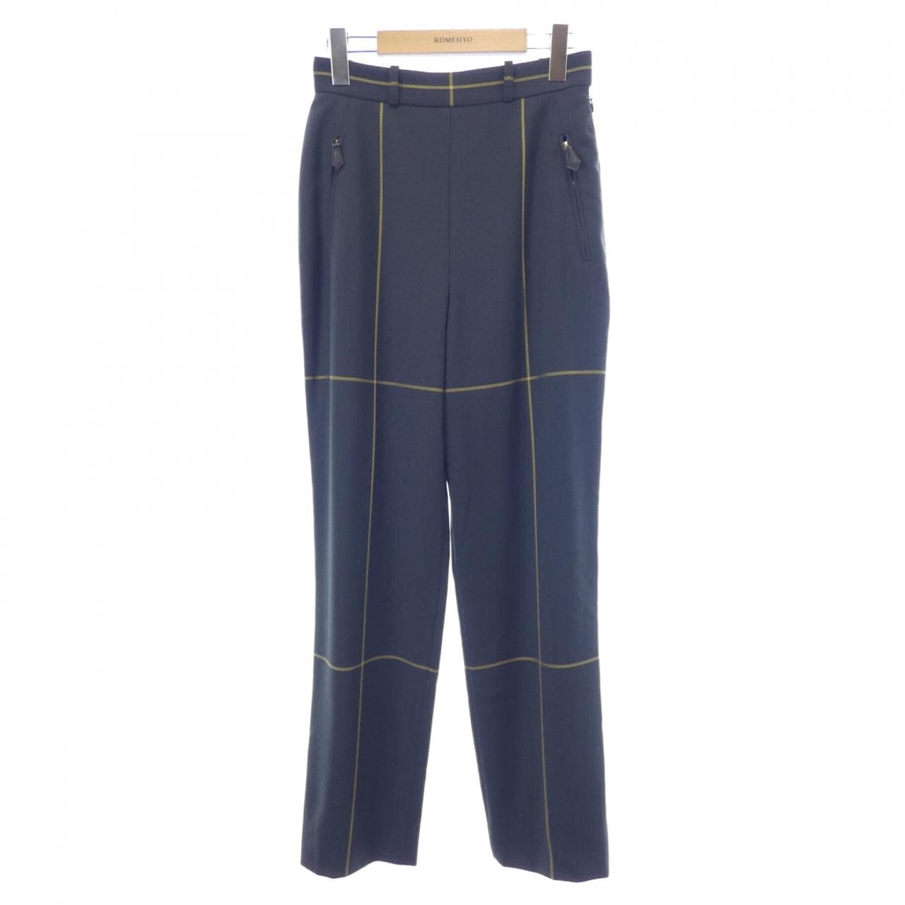 エルメス HERMES サイドジップ パンツ