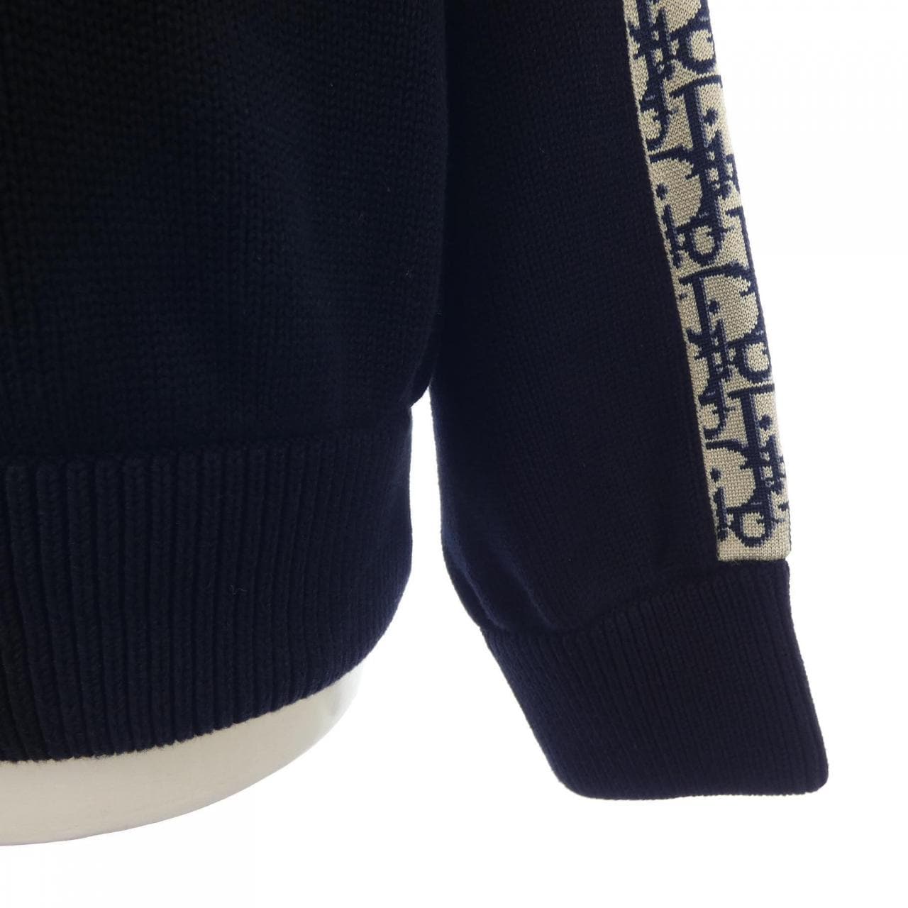 ディオール DIOR DIOR ESSENTIALS ディオールオブリーク OBLIQUE 113M638AT187 ニット