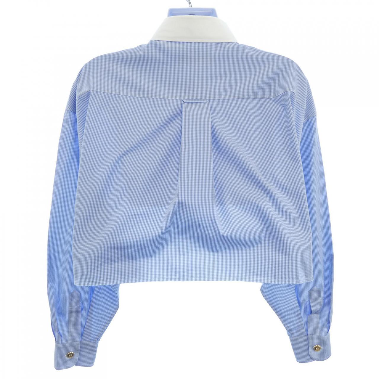 ミュウミュウ MIU MIU MK1673 10BU シャツ