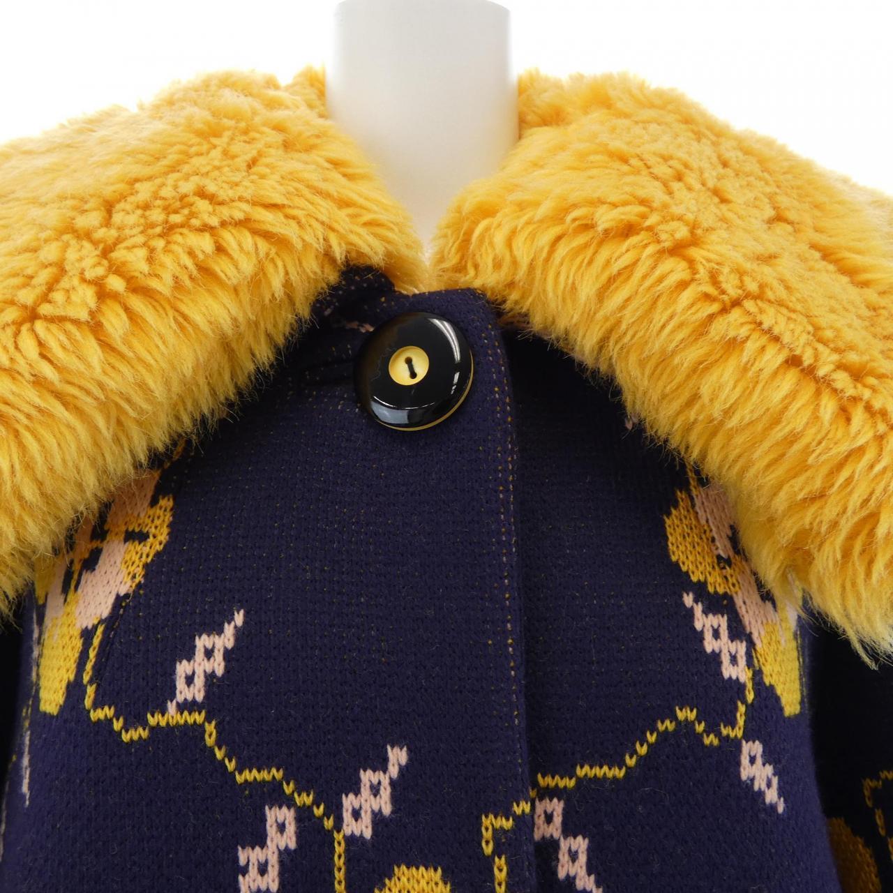 ミュウミュウ MIU MIU MS1418 1PSK コート