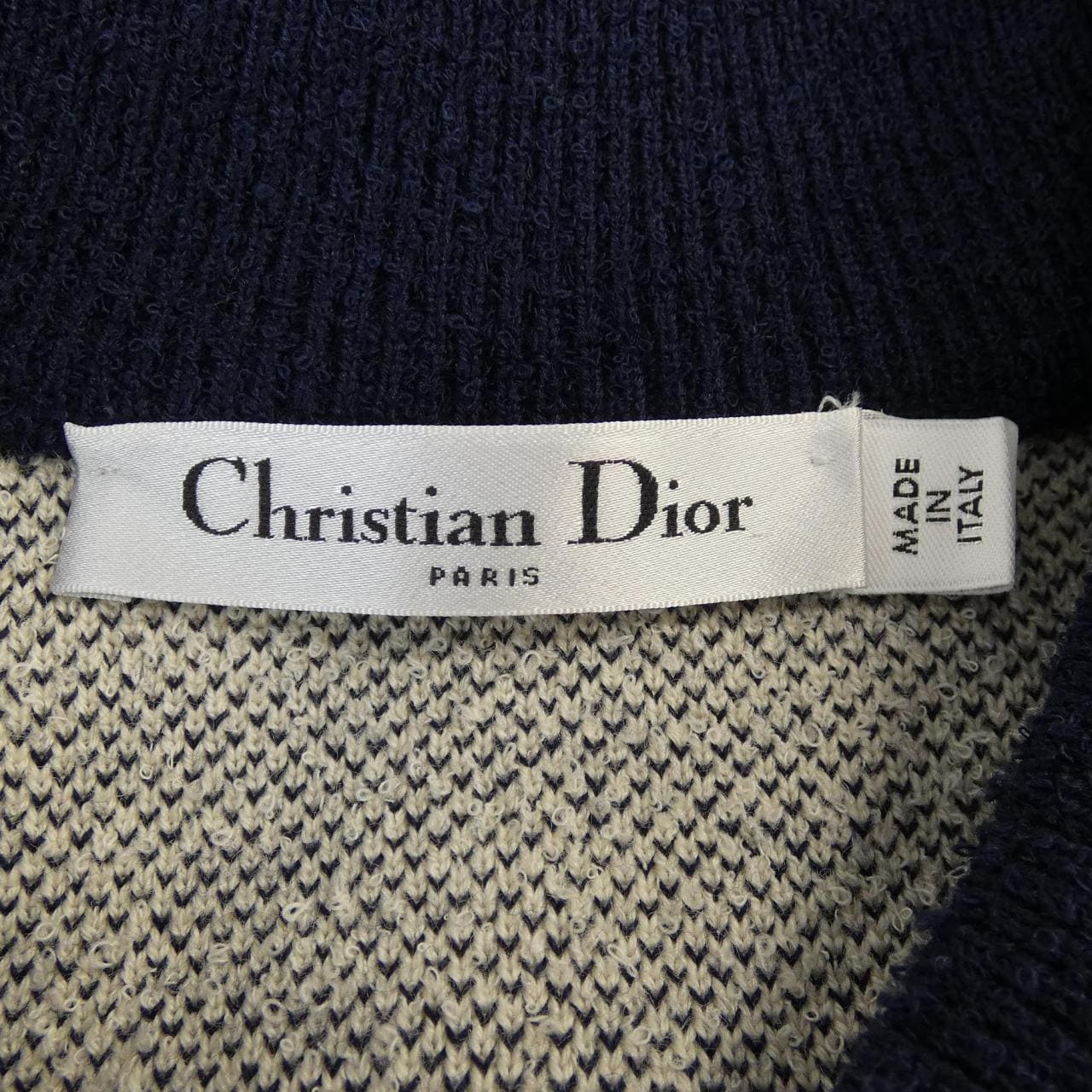 クリスチャンディオール CHRISTIAN DIOR CHRISTIAN DIOR 8 ボンバージャケット 214V50AM351 ブルゾン