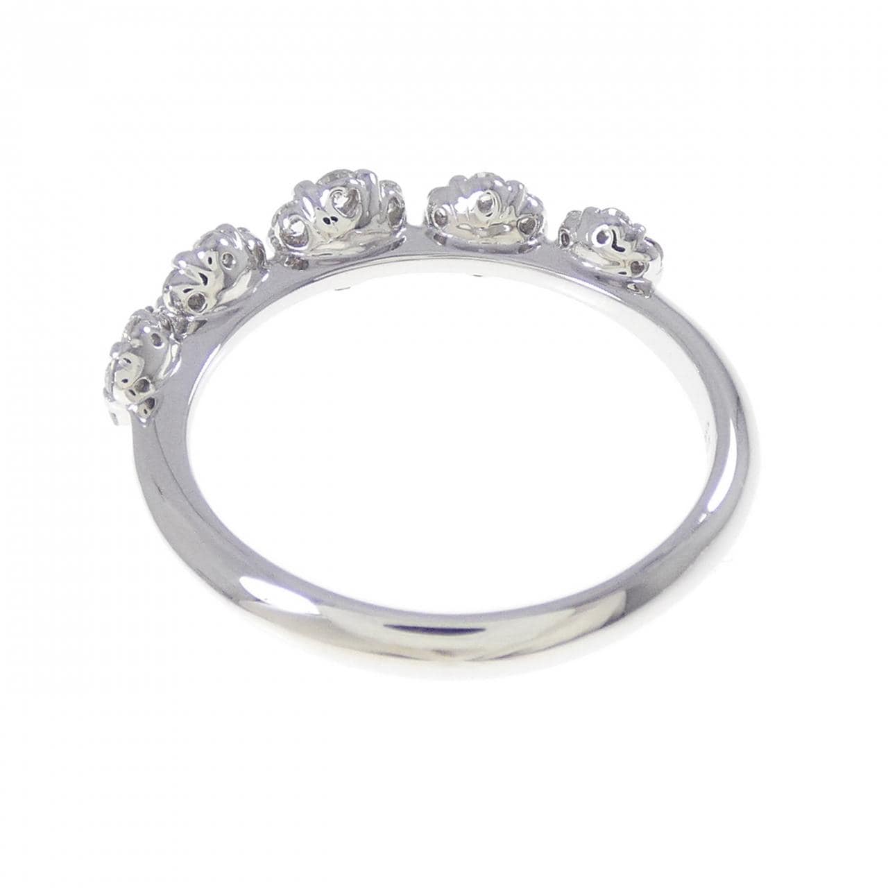 ポンテヴェキオ フラワー リング 0.45CT