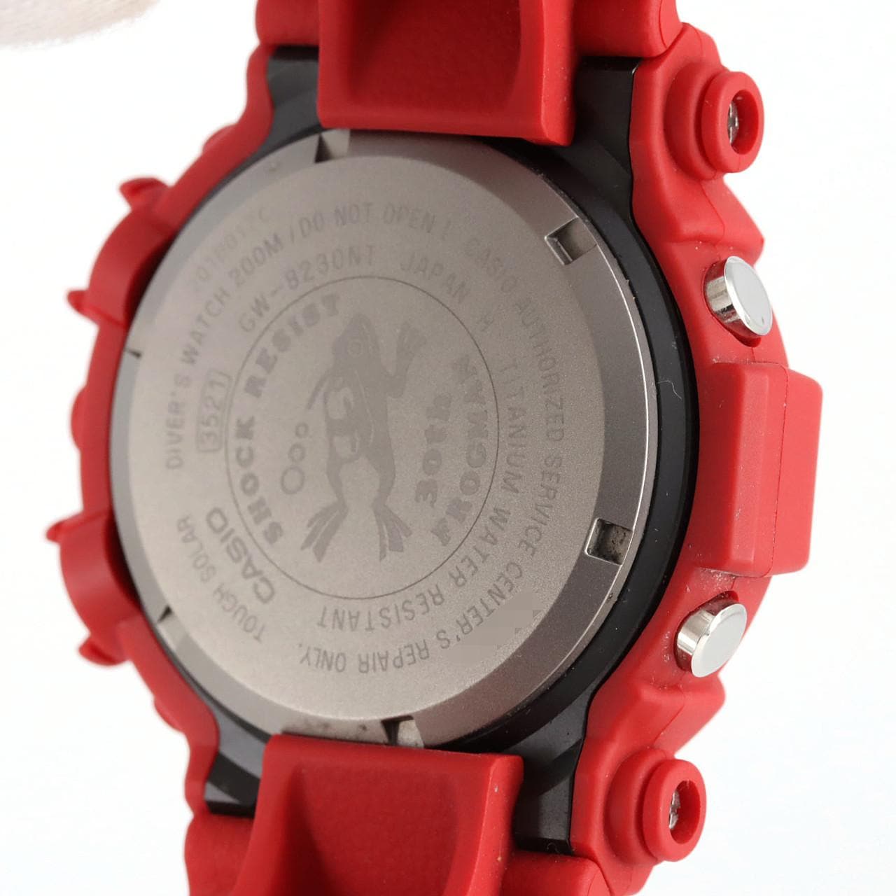 卡西歐 G-SHOCK Frogman 30th GW-8230NT-4JR 橡膠 太陽能石英