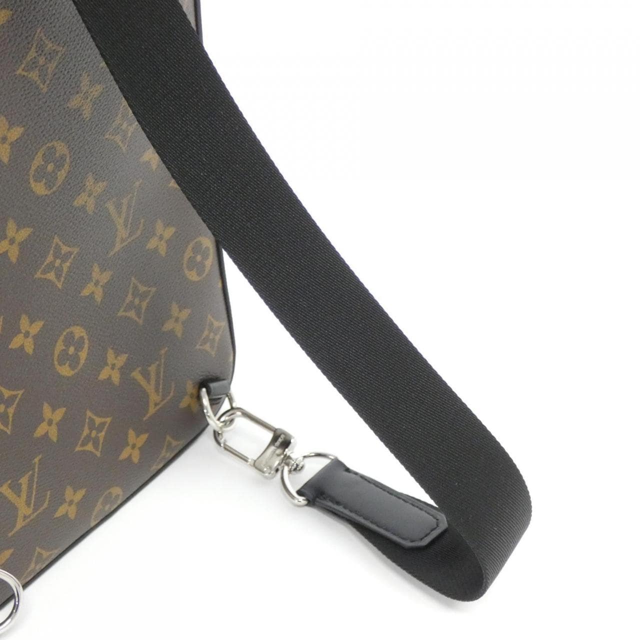 LOUIS VUITTON Monogram Macassar Avenue 单肩包 M46327 单肩包