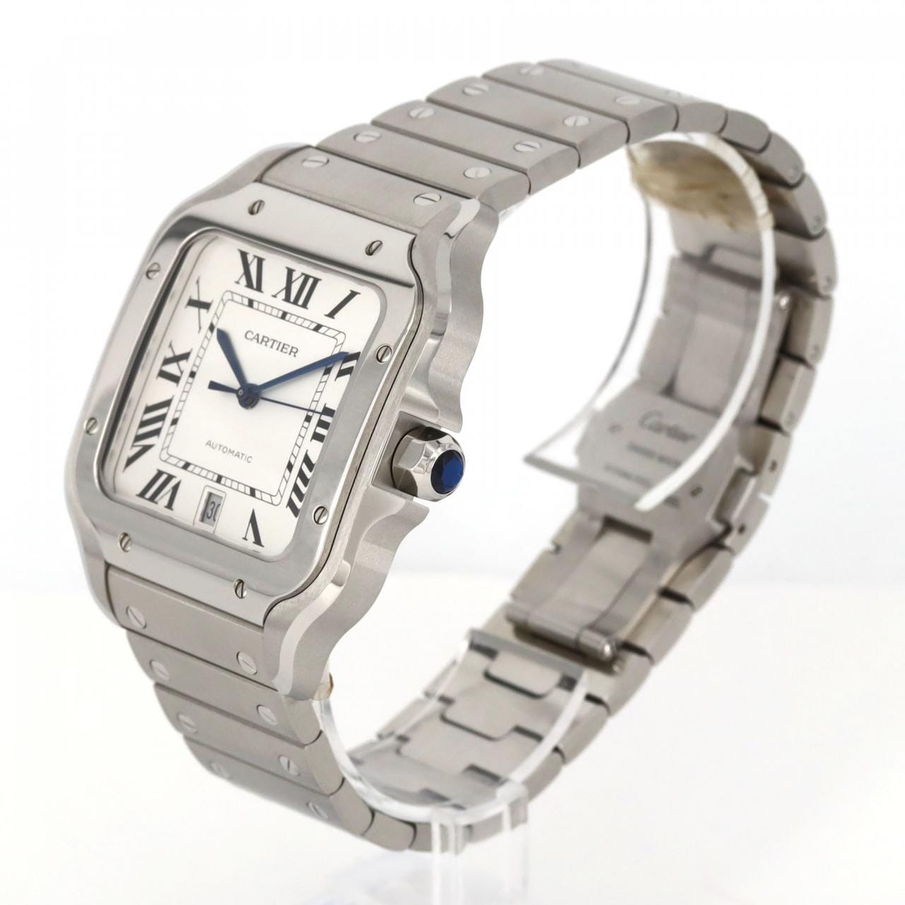 Cartier Santos de Cartier LM WSSA0018 SS自動上弦