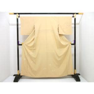 【未使用品】訪問着　刺繍加工