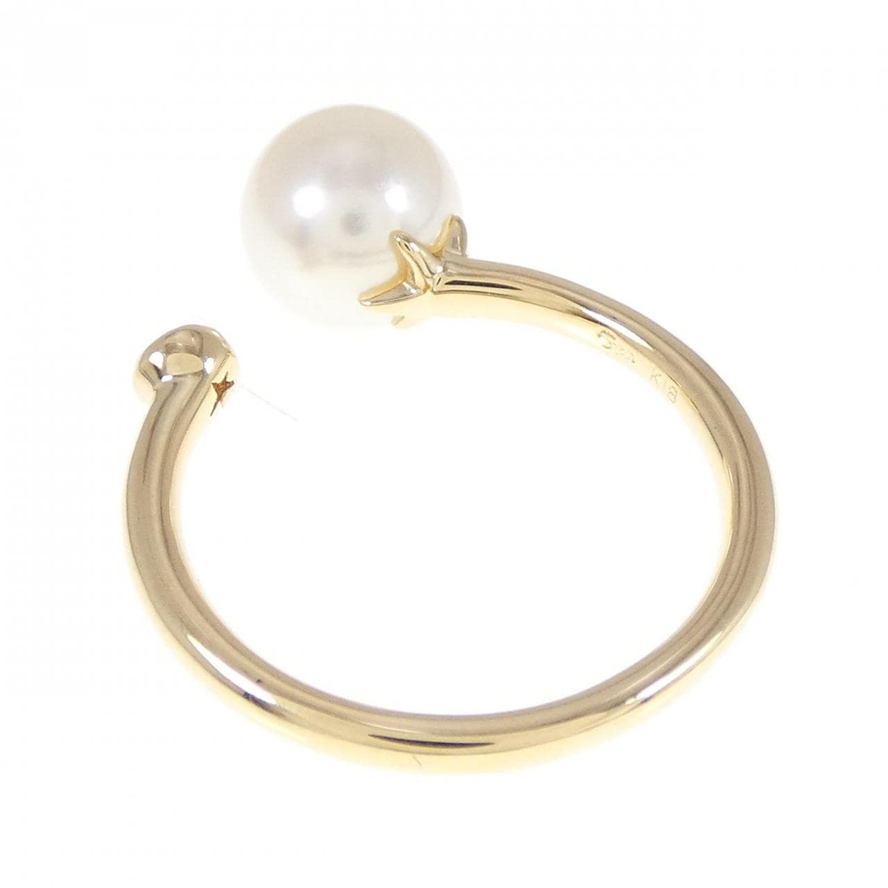 スタージュエリー アコヤパール リング 7.4mm