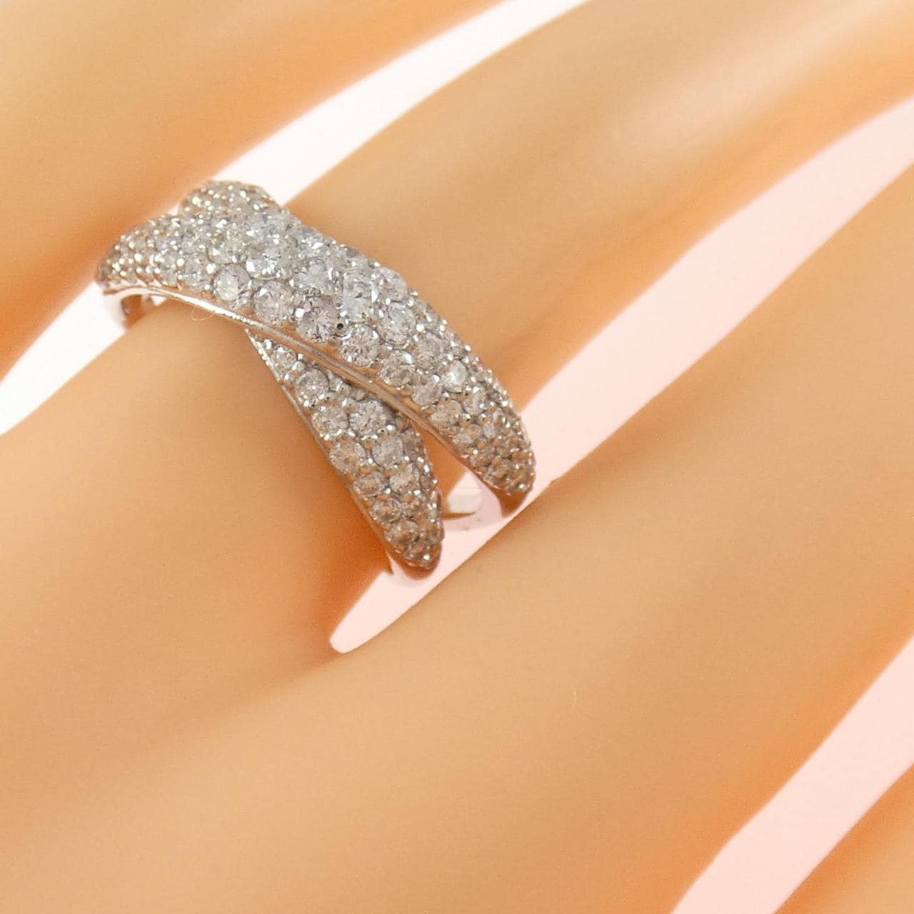 PT900 ダイヤモンド リング 1.10CT