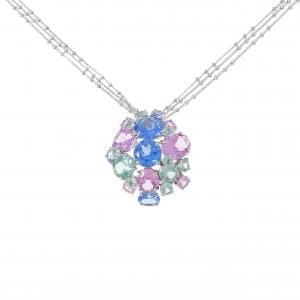 925SV キュービック ネックレス