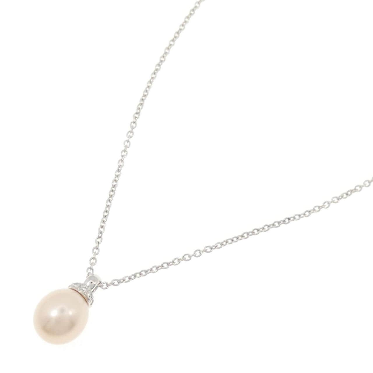 PT 淡水パール ネックレス 9.3mm