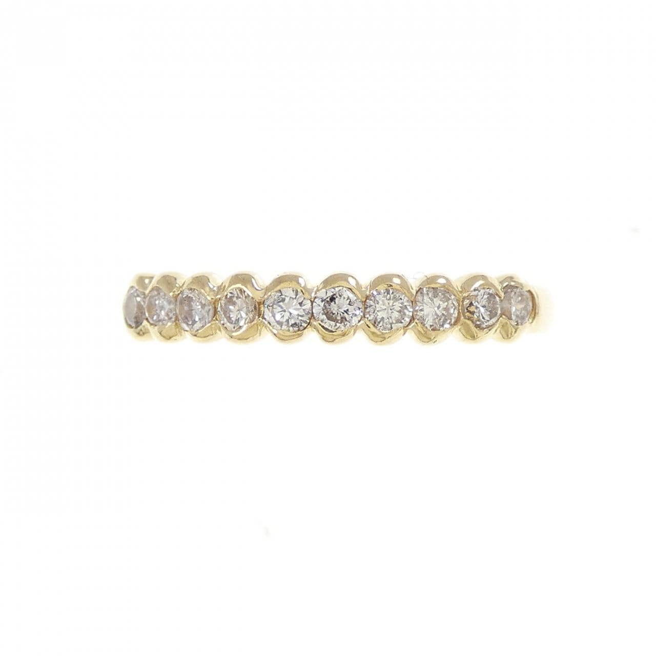 K18YG ダイヤモンド リング 0.30CT