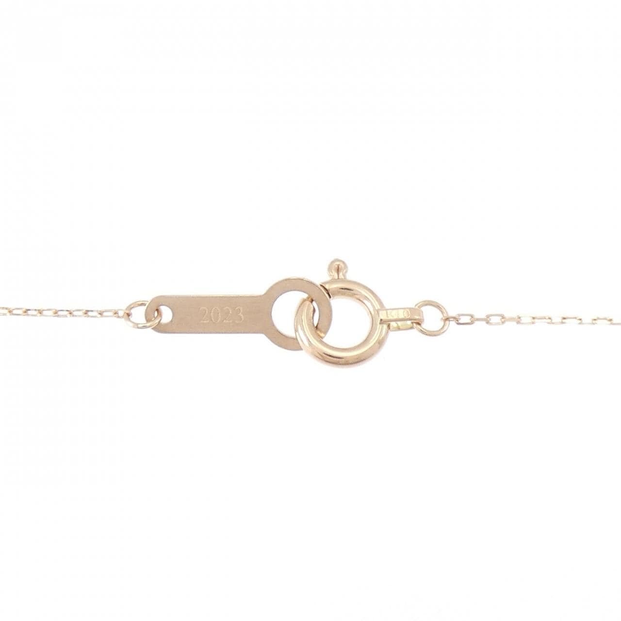 4゜C ホワイトトパーズ ネックレス