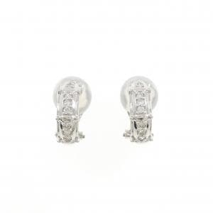 PT900 ダイヤモンド ピアス 0.26CT