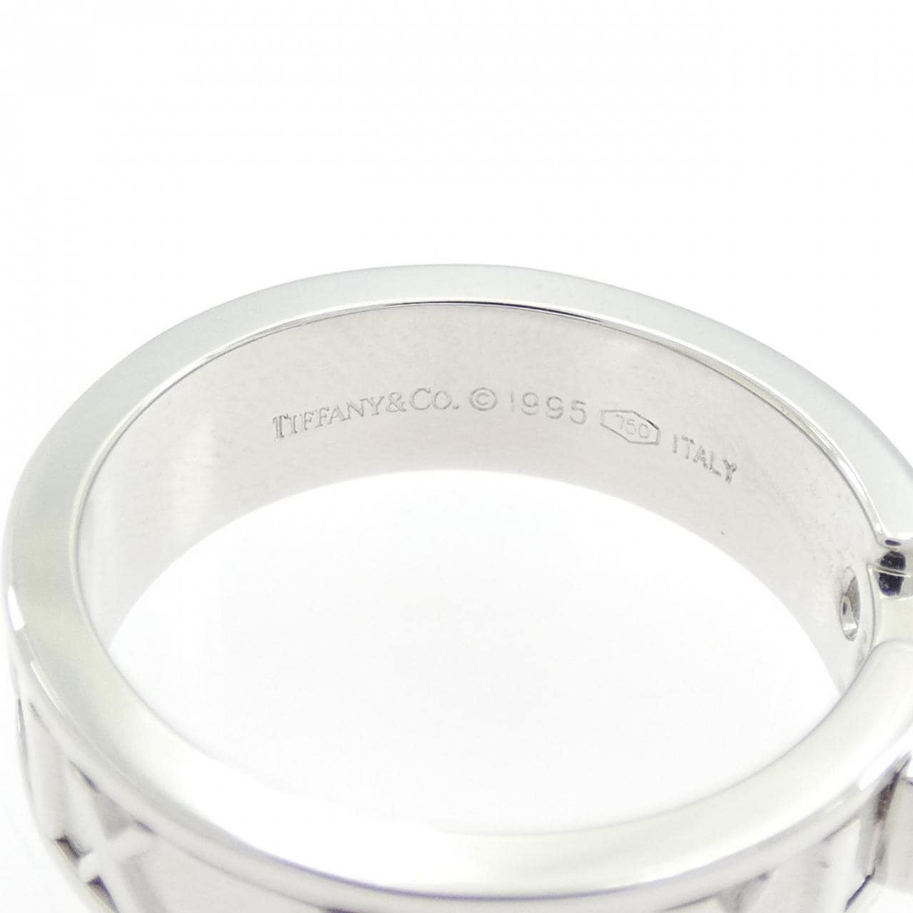 ティファニー アトラス リング