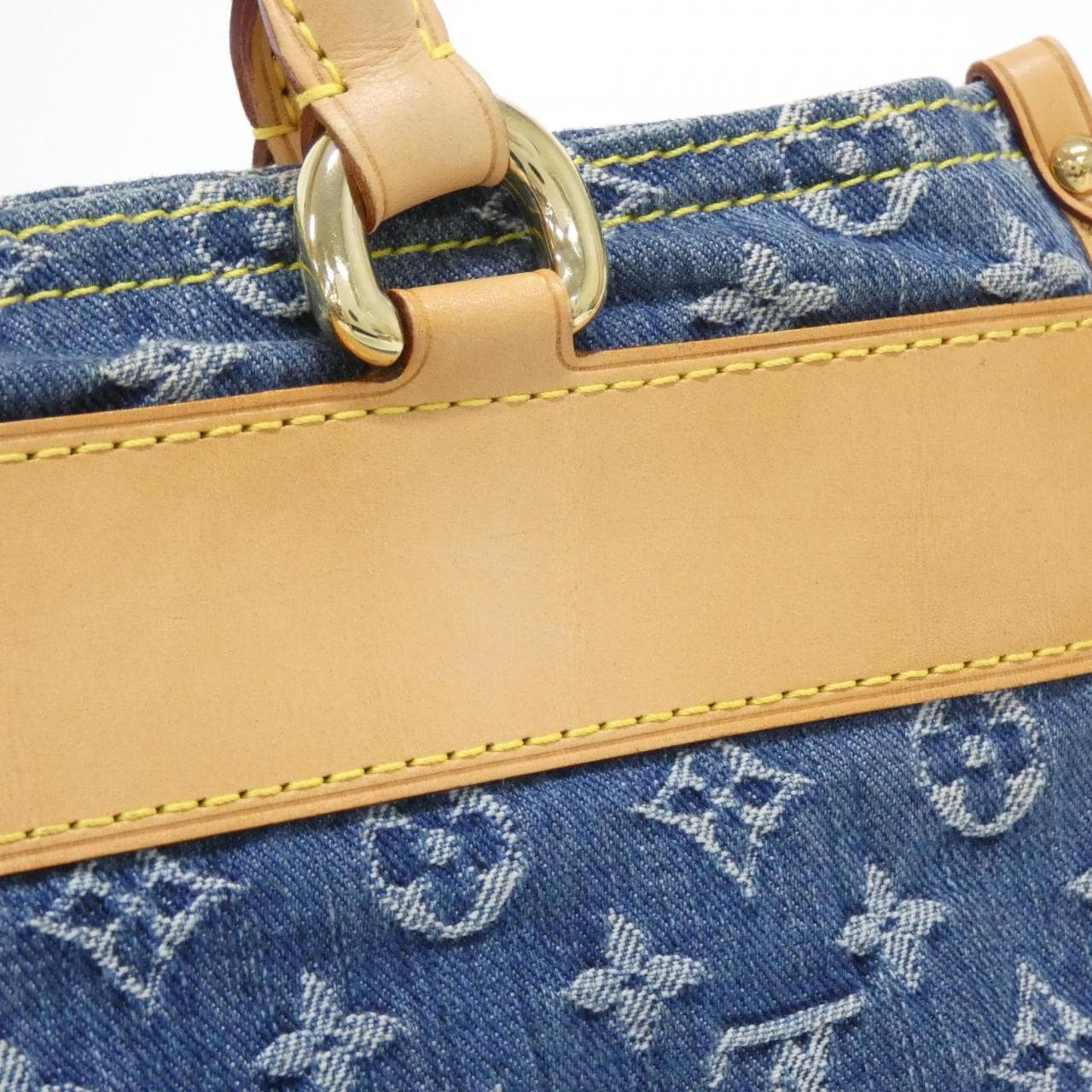 ルイヴィトン LVリミックス(モノグラム デニム) フラット ショッパー M95018 バッグ