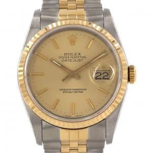 ROLEX Datejust 16233 SSxYG Automatic L number