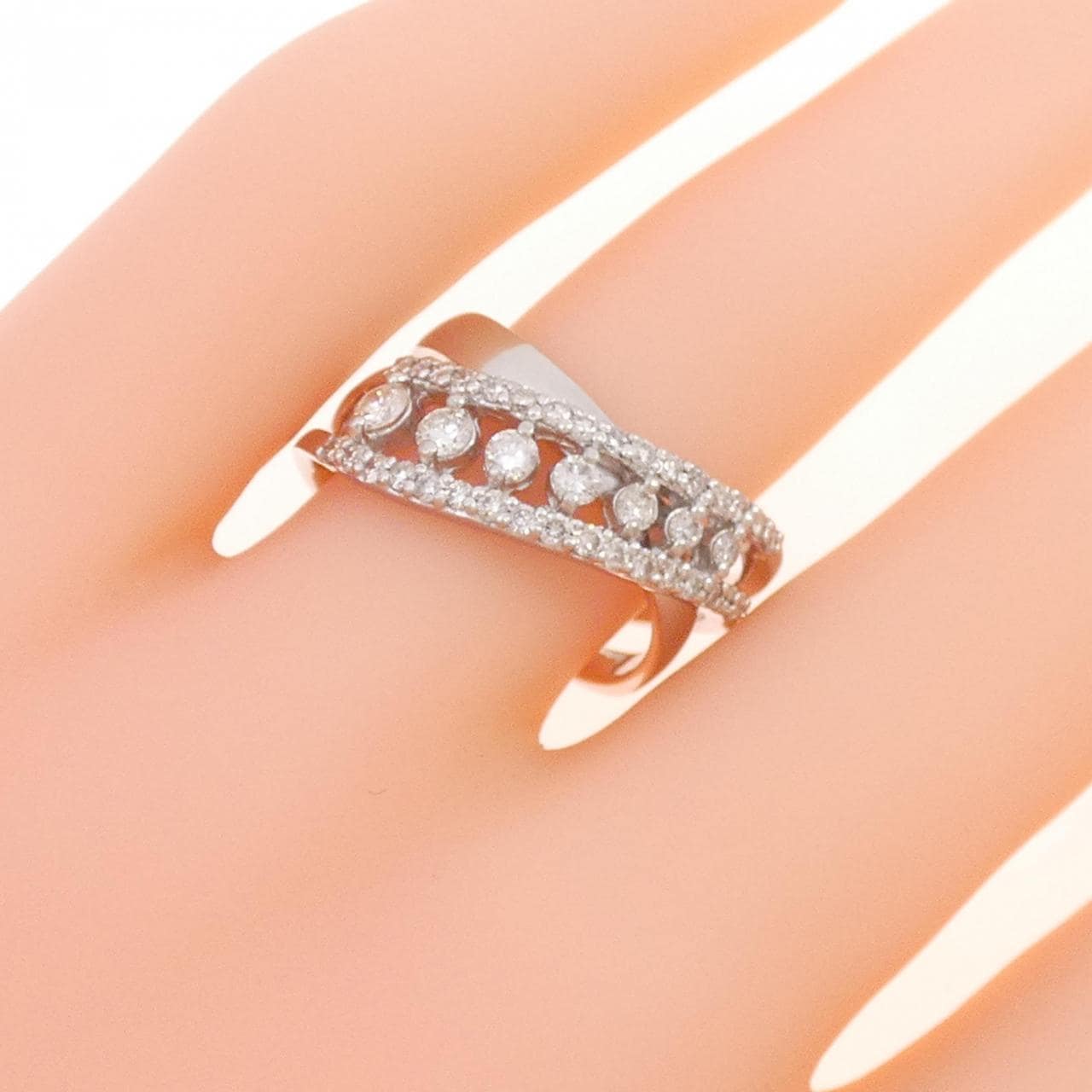 PT ダイヤモンド リング 0.65CT