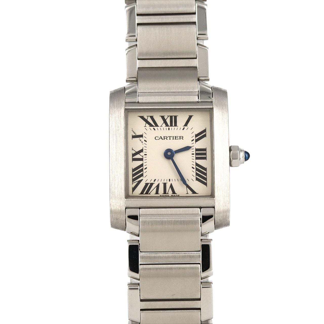 Cartier Tank Francaise SM W51008Q3 SS石英