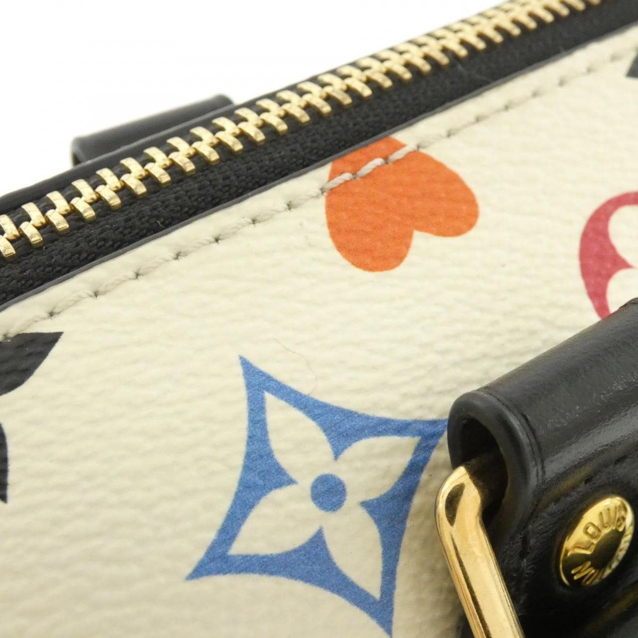 LOUIS VUITTON Game On Monogram Speedy Bandouliere 25厘米 M57466 波士顿包