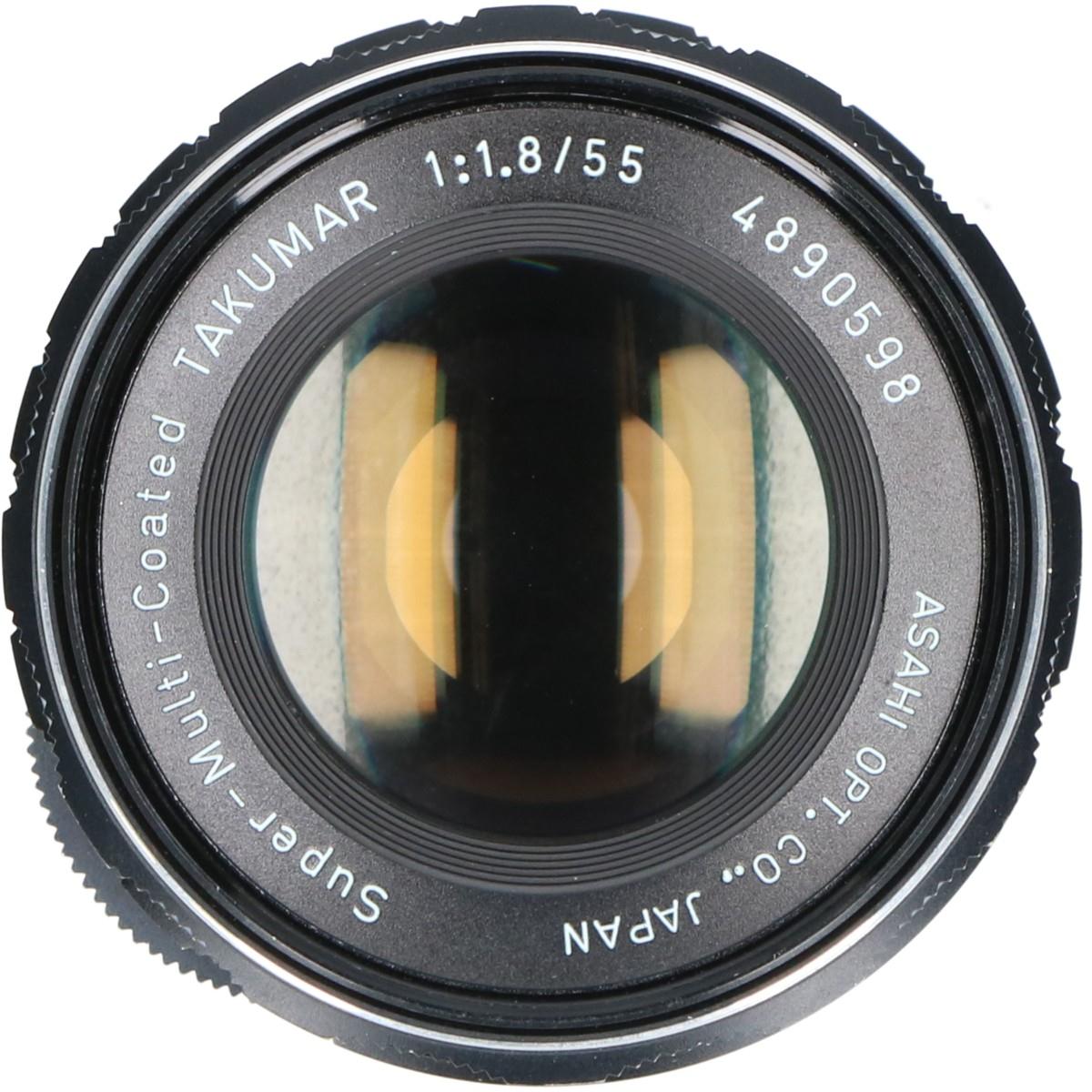 SMC TAKUMAR 55mm F1.8
