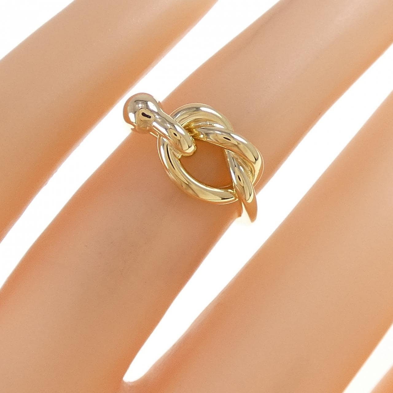 TIFFANY爱之结戒指