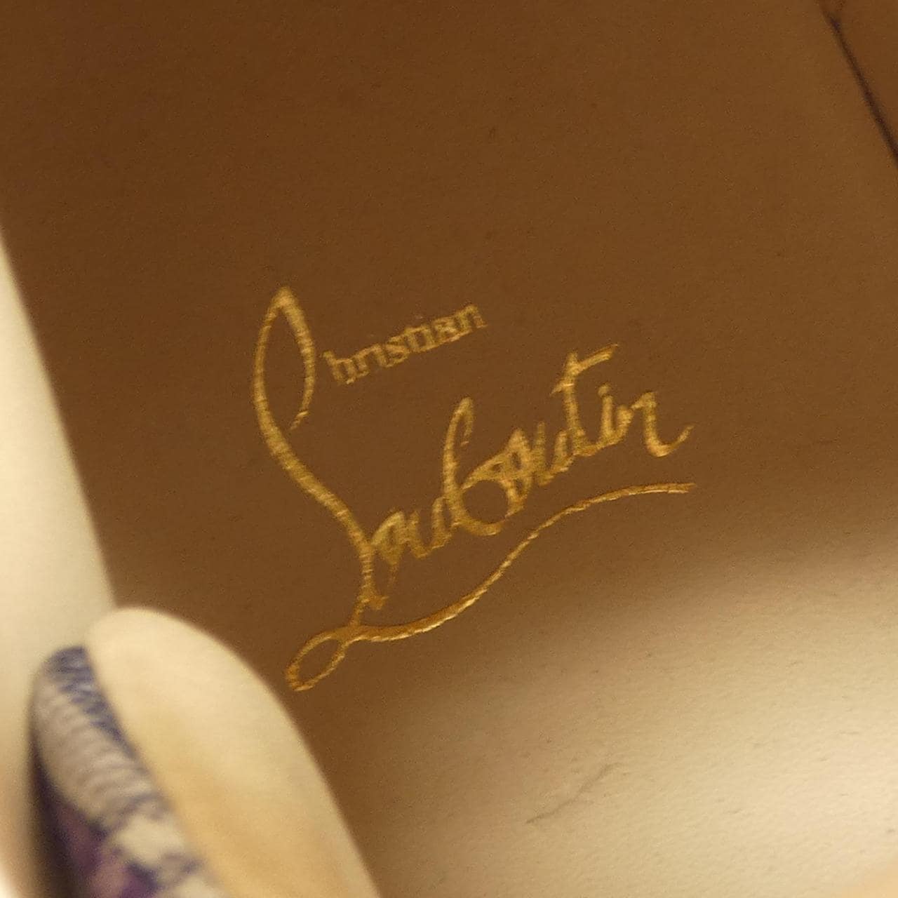 クリスチャンルブタン CHRISTIAN LOUBOUTIN スニーカー