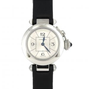 カルティエ ミスパシャ W3140025 SS クォーツ