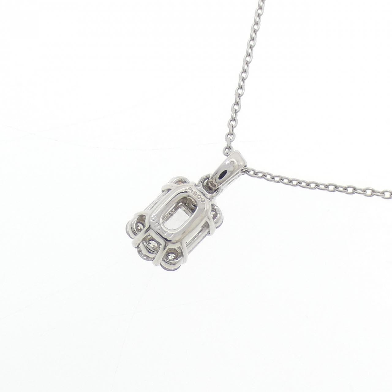 PT900/PT850 ダイヤモンド ネックレス 0.31CT