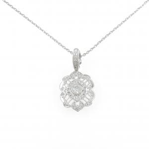 PT900/PT850 ダイヤモンド ネックレス 0.33CT