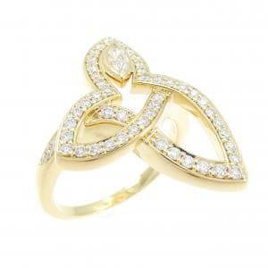 ハリーウィンストン リリークラスター リング