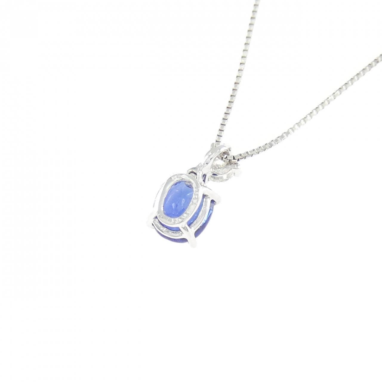 PT/PT850 サファイヤ ネックレス 0.81CT
