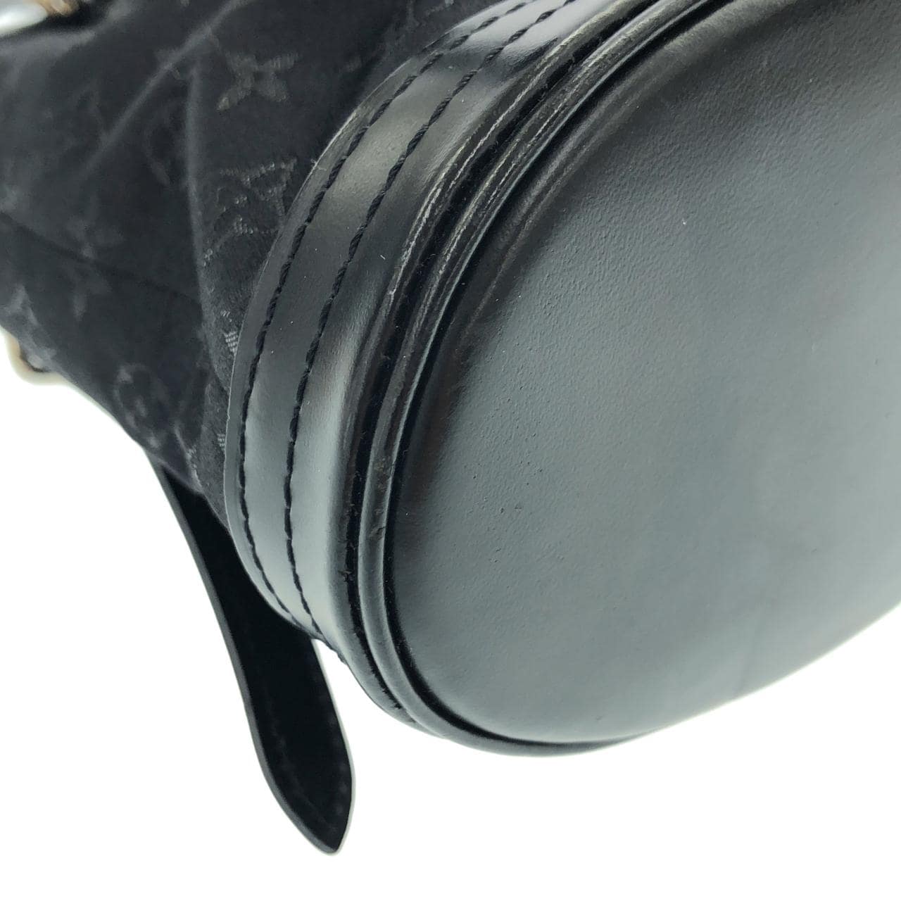 ルイヴィトン モノグラム サテン リトル バケツ M92144 バッグ