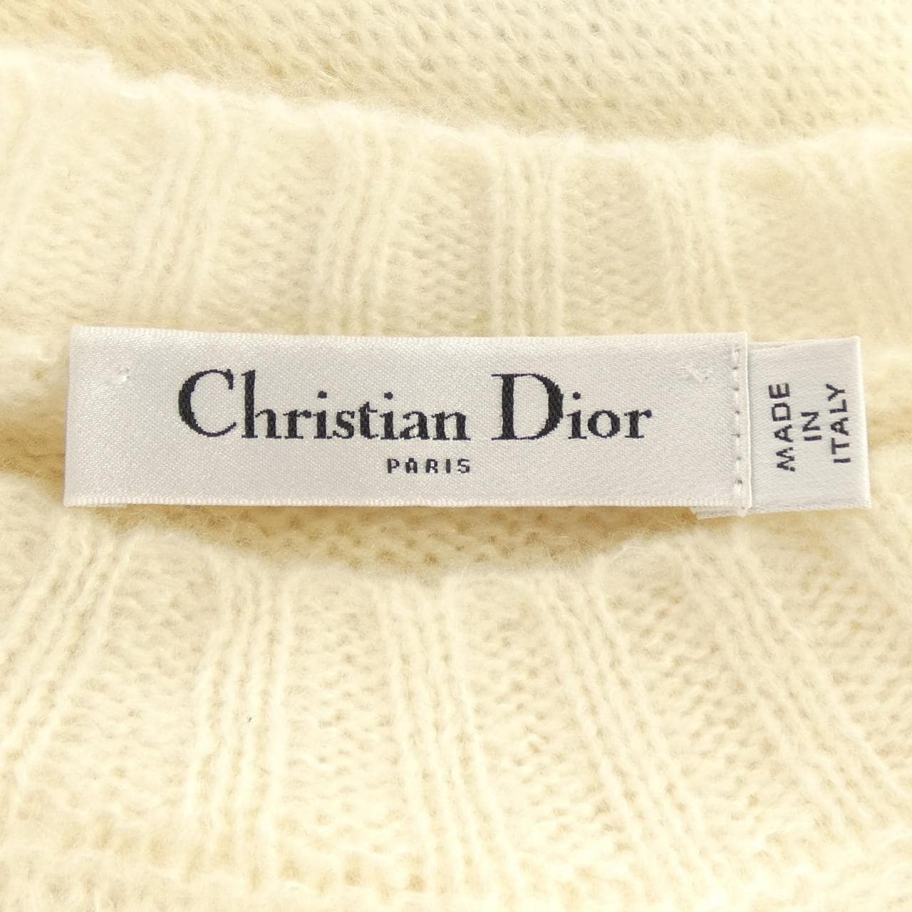 クリスチャンディオール CHRISTIAN DIOR MISS DIOR GRAFFITI 454S57AM103 ニット