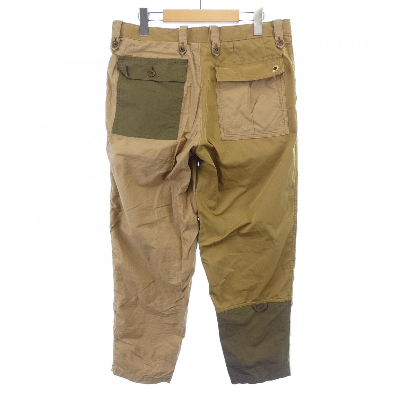 カラー Kolor パンツ