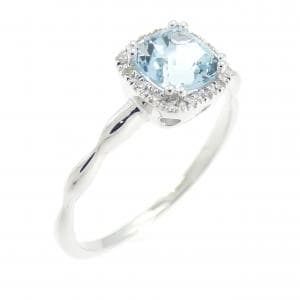 585WG ブルートパーズ リング