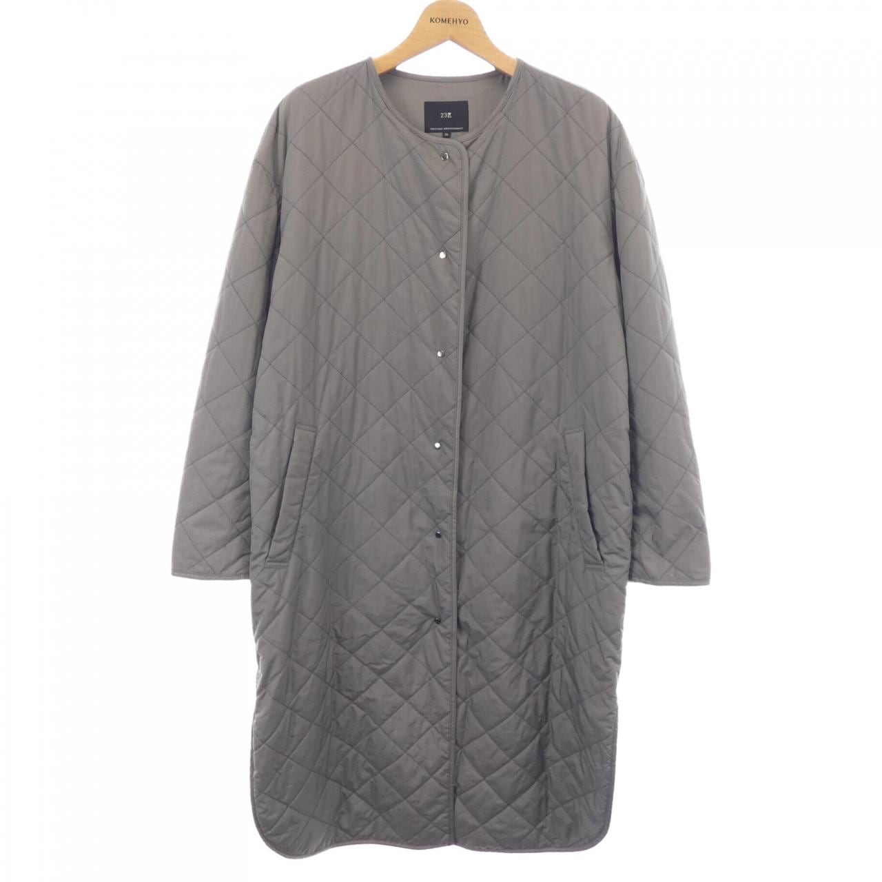 ニジュウサンク 23区 コート