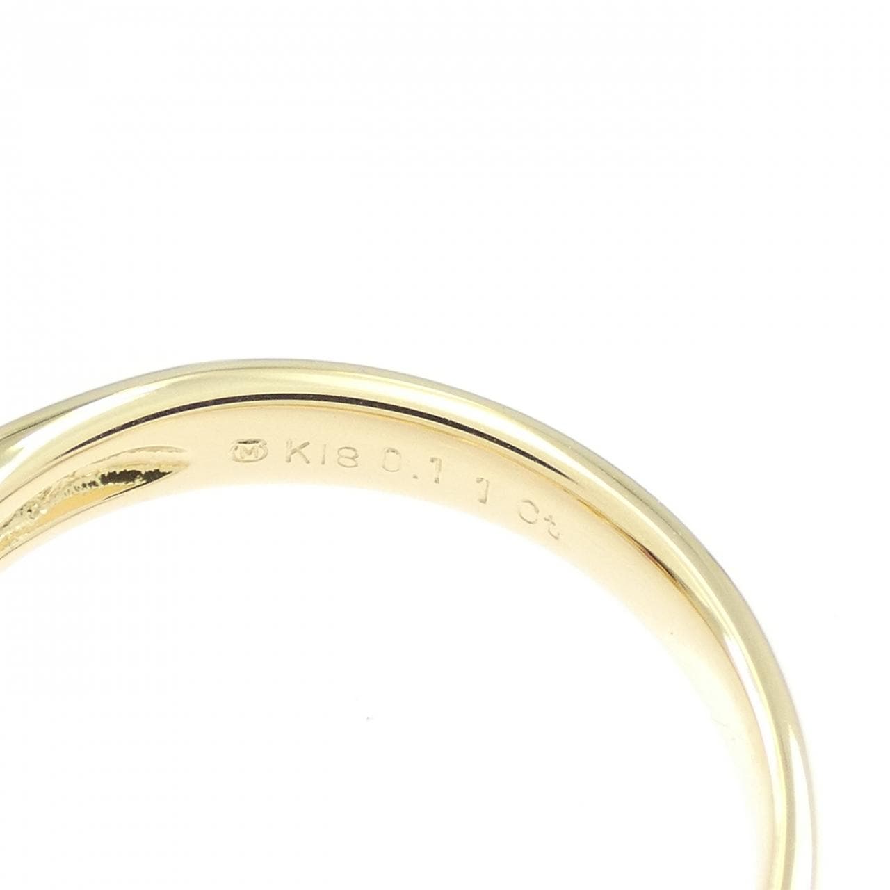 ミキモト ルビー リング 0.11CT