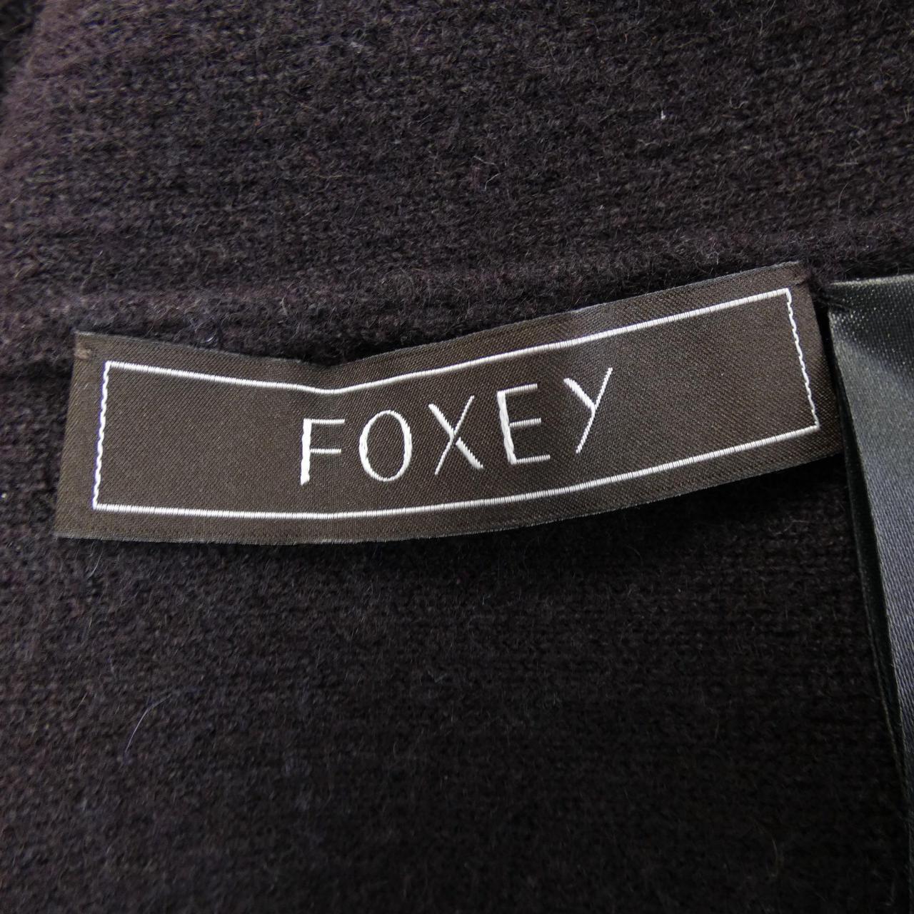 フォクシー FOXEY HONFLEUR 40390 ロングカーディガン
