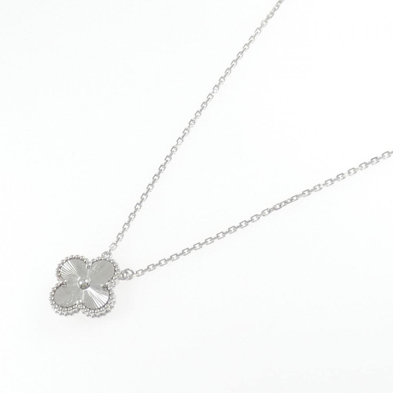 ヴァンクリーフ&アーペル ヴィンテージアルハンブラ ネックレス