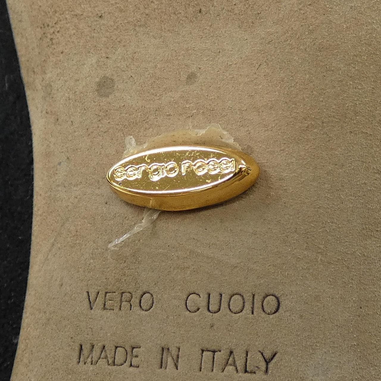 セルジオロッシ sergio rossi ロングブーツ