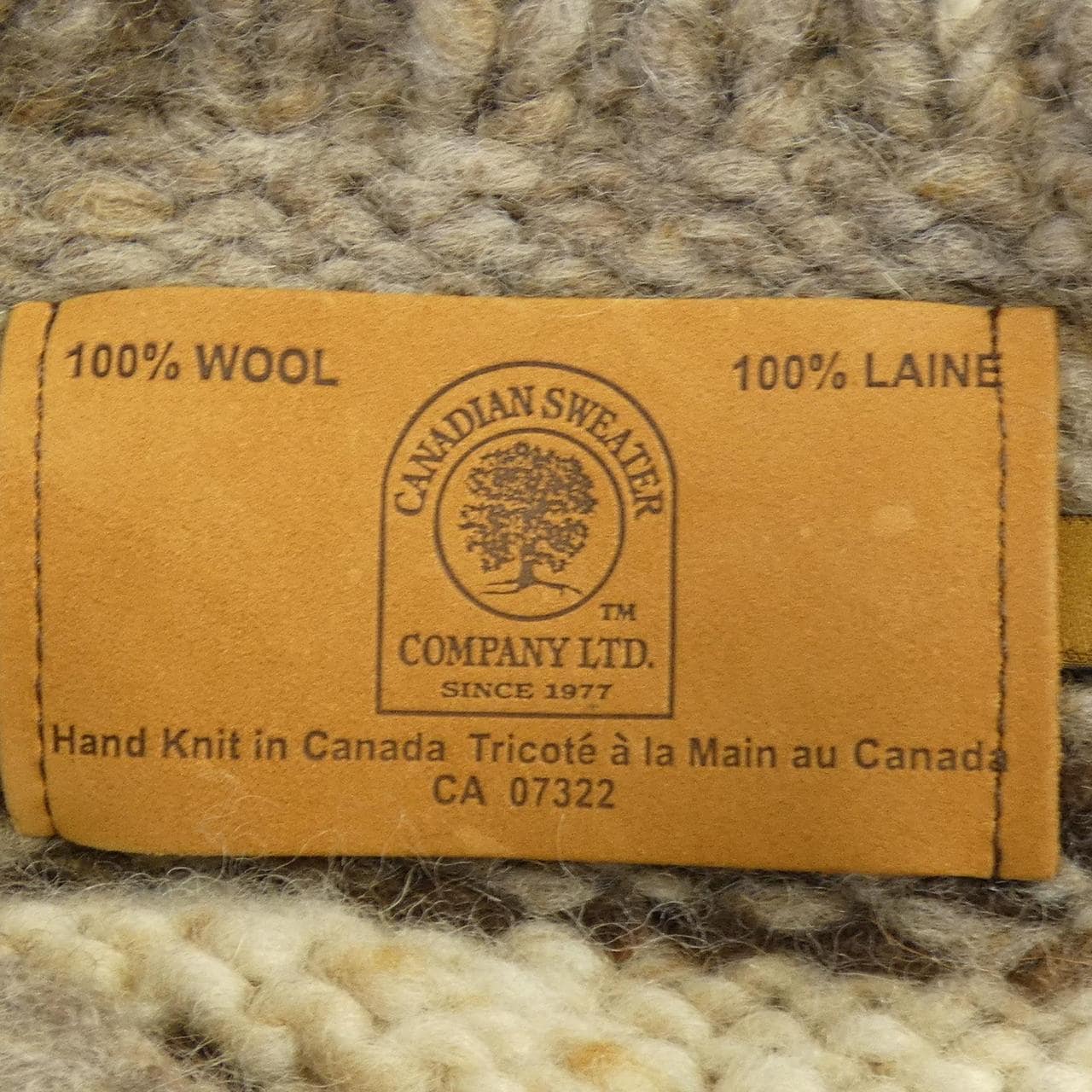 カナディアンセーター CANADIAN SWEATER カーディガン