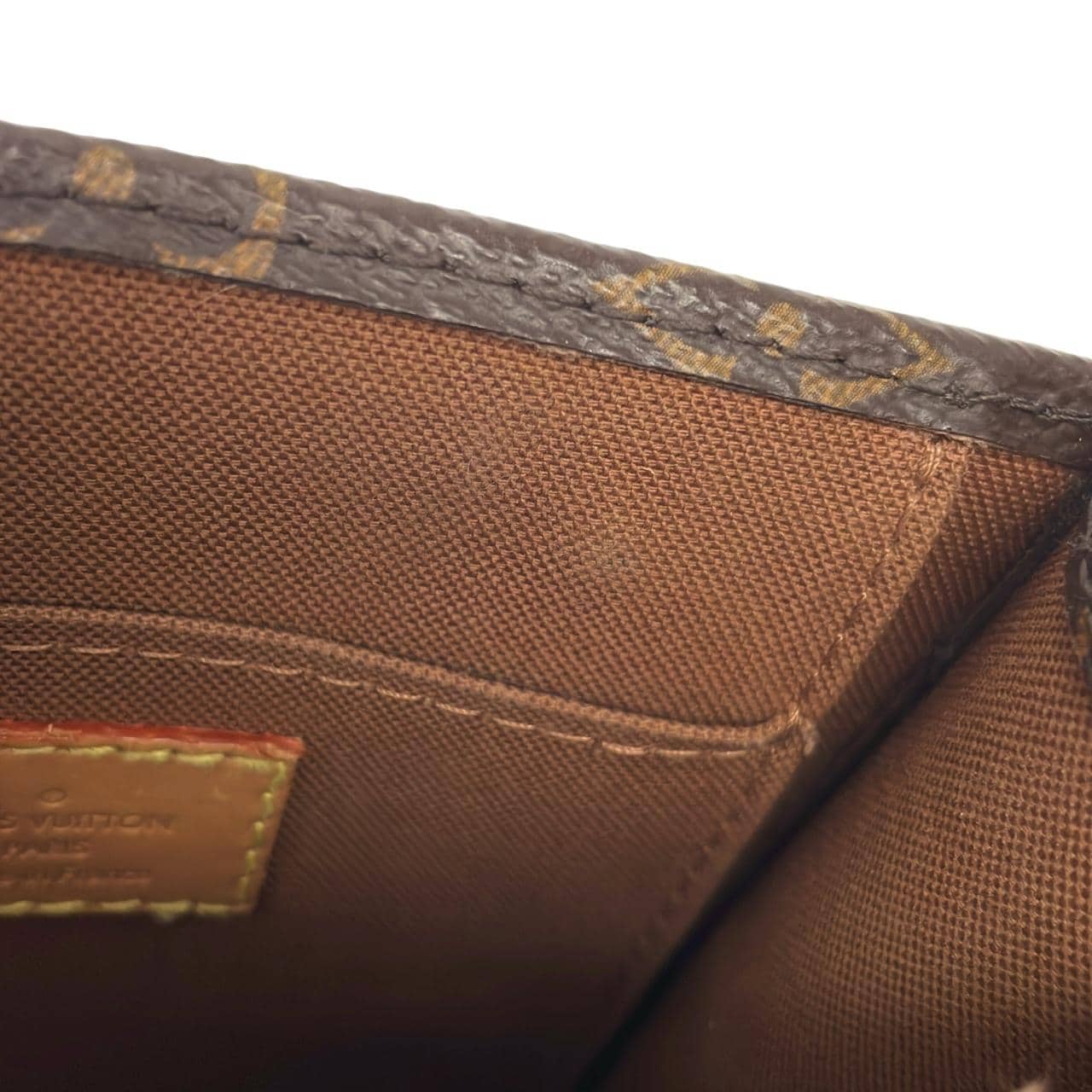 ルイヴィトン モノグラム プティット サック プラ M69442 バッグ