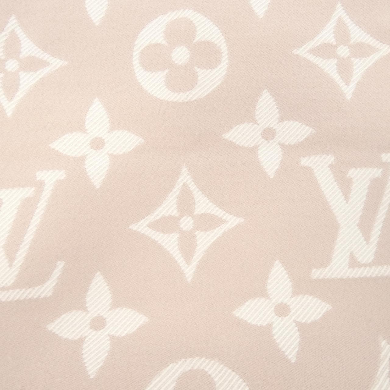 ルイヴィトン LOUIS VUITTON エシャルプ シンプリーLVモノグラム M76966 MUFFLER