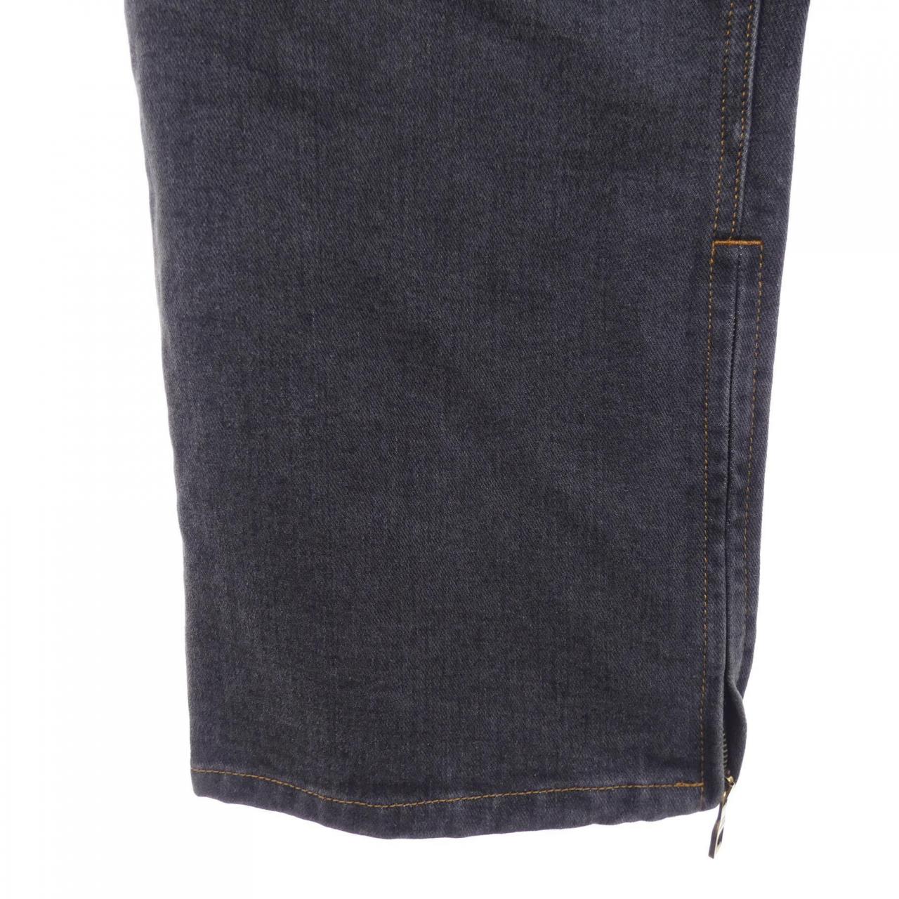 ルイヴィトン LOUIS VUITTON モノグラムフラワーデニムパンツ HPD92WY92 ジーンズ