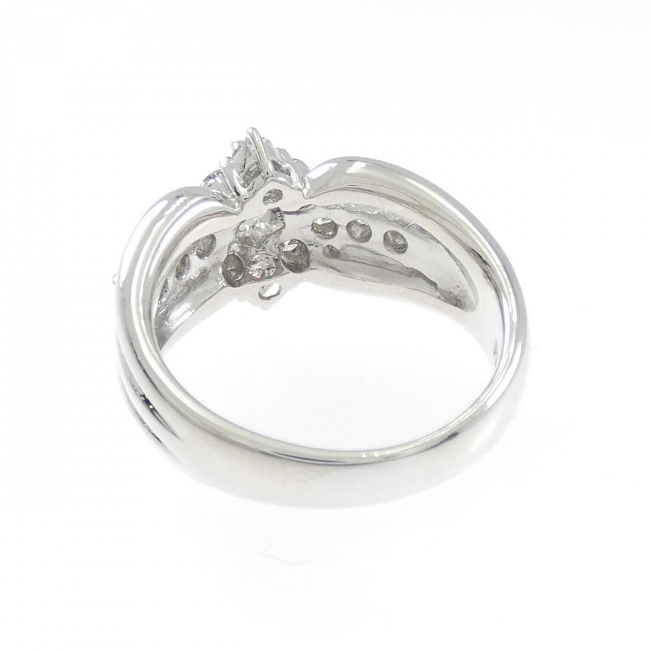 PT900 ダイヤモンド リング 0.372CT