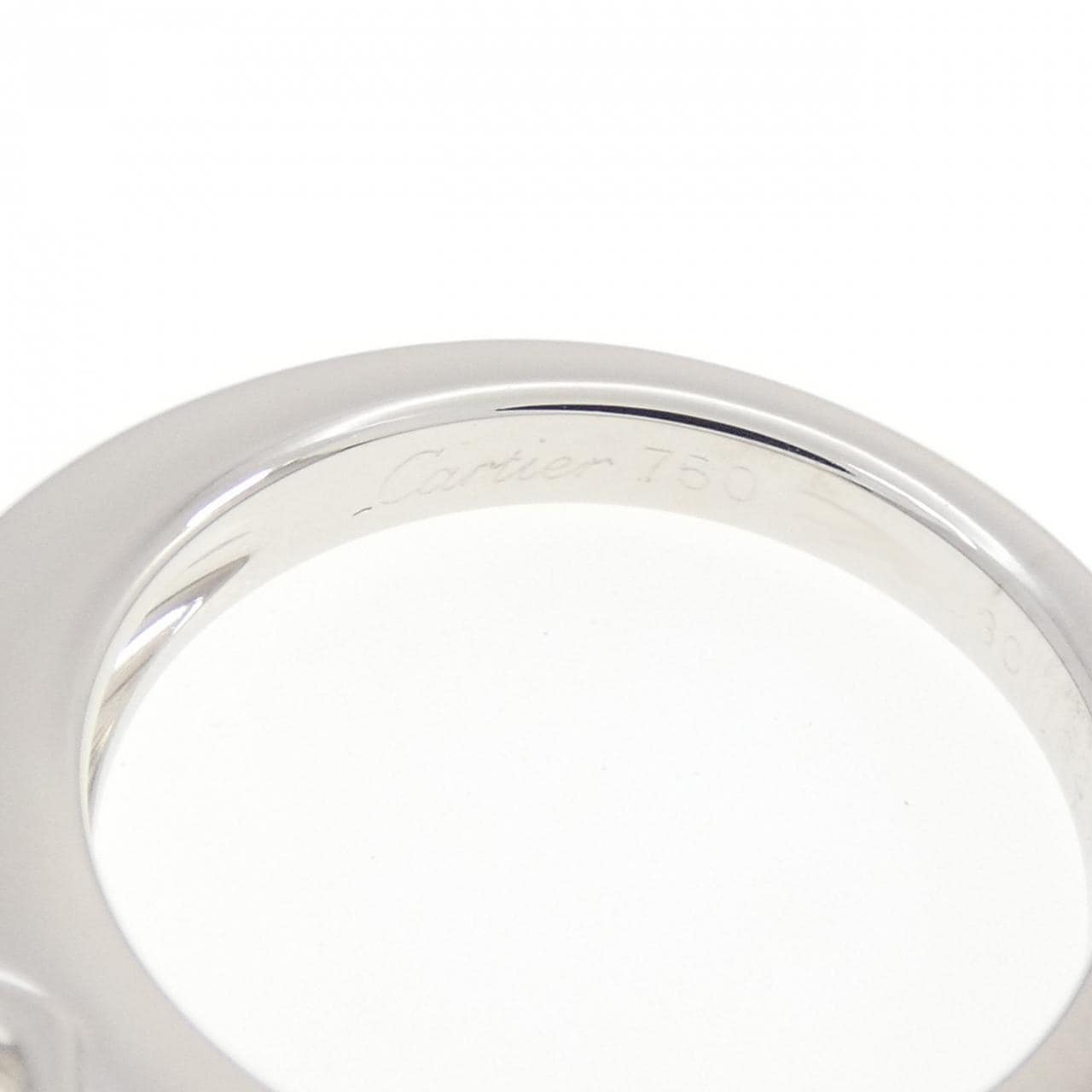 カルティエ Cセッティング リング 0.30CT